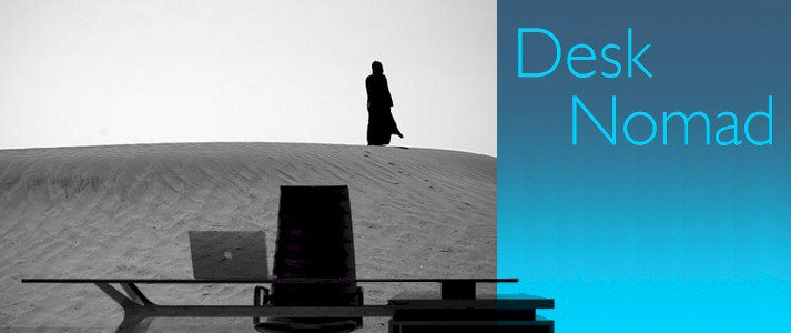 DeskNomad searching for a free desk